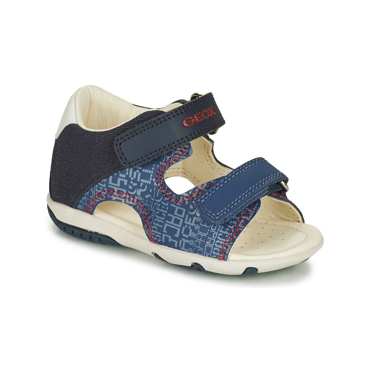 Scarpe bambini ragazzo Geox B S.ELBA B. B - GBK + TELA Marine