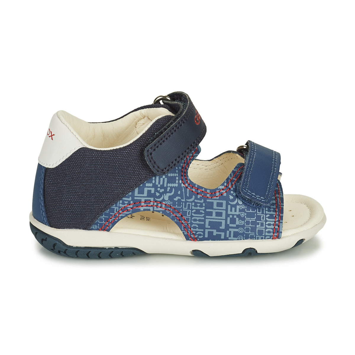 Scarpe bambini ragazzo Geox B S.ELBA B. B - GBK + TELA Marine