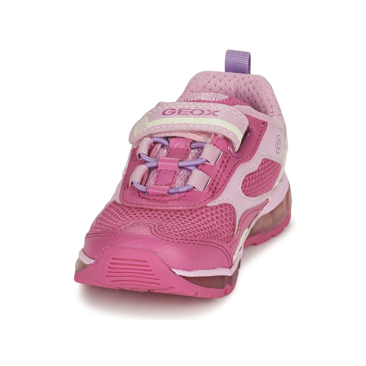 Scarpe bambini ragazzo Geox J ANDROID G. D - MESH + ECOP.BOT Blu