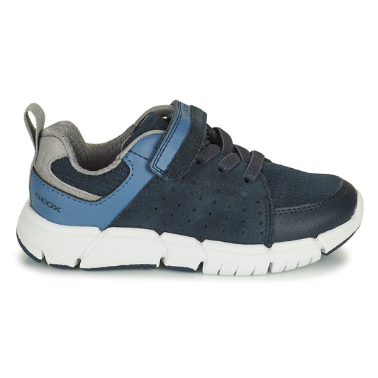 Scarpe bambini ragazzo Geox J FLEXYPER B. D - NYLON + SCAM Marine