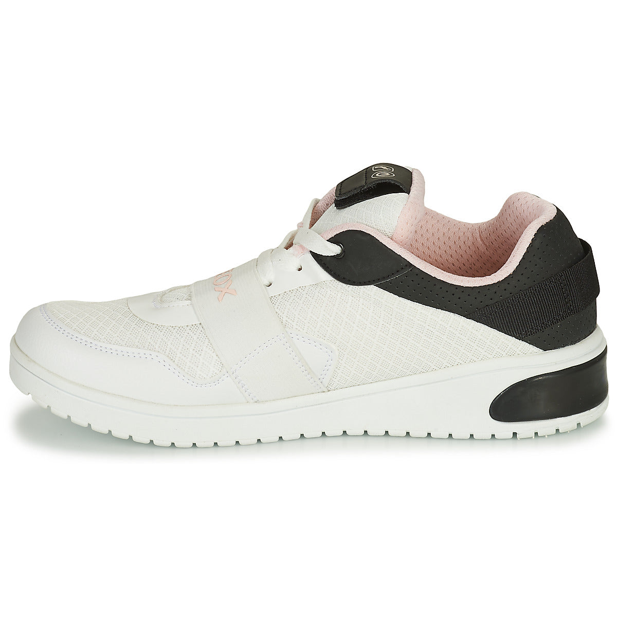 Scarpe bambini ragazzo Geox J XLED G. A - MESH + ECOP BOTT Bianco