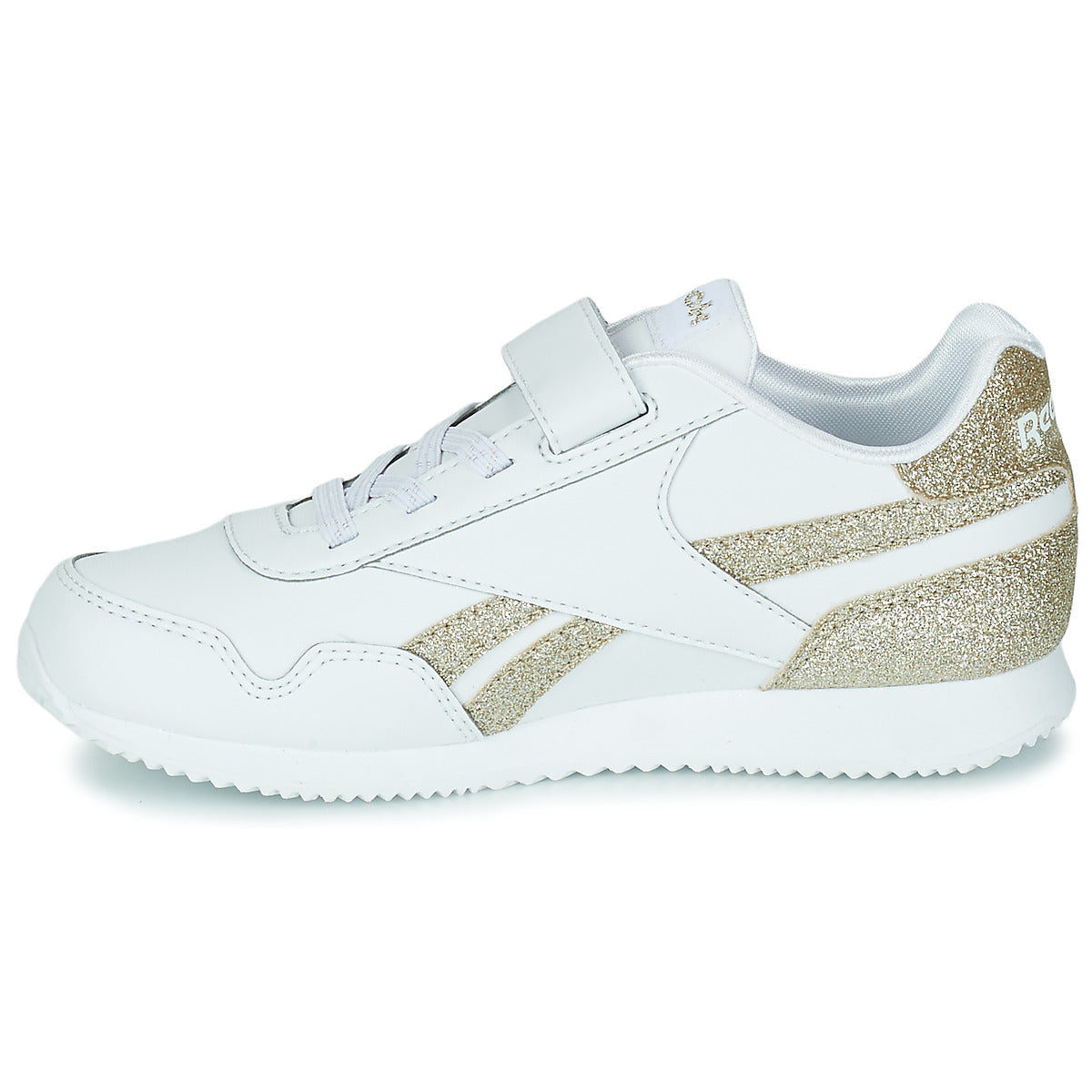 Scarpe bambini ragazza Reebok Classic REEBOK ROYAL CL JOG Bianco