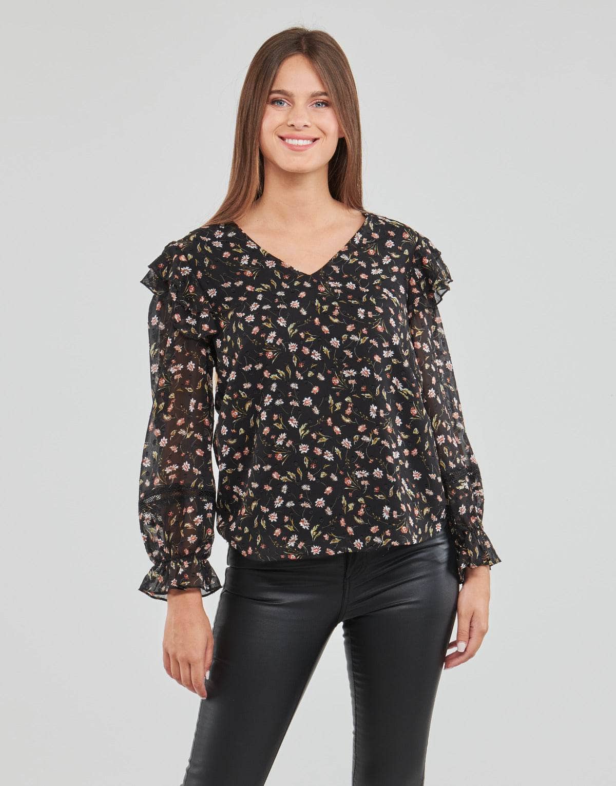 Camicetta Donna Moony Mood LEONTINE Nero