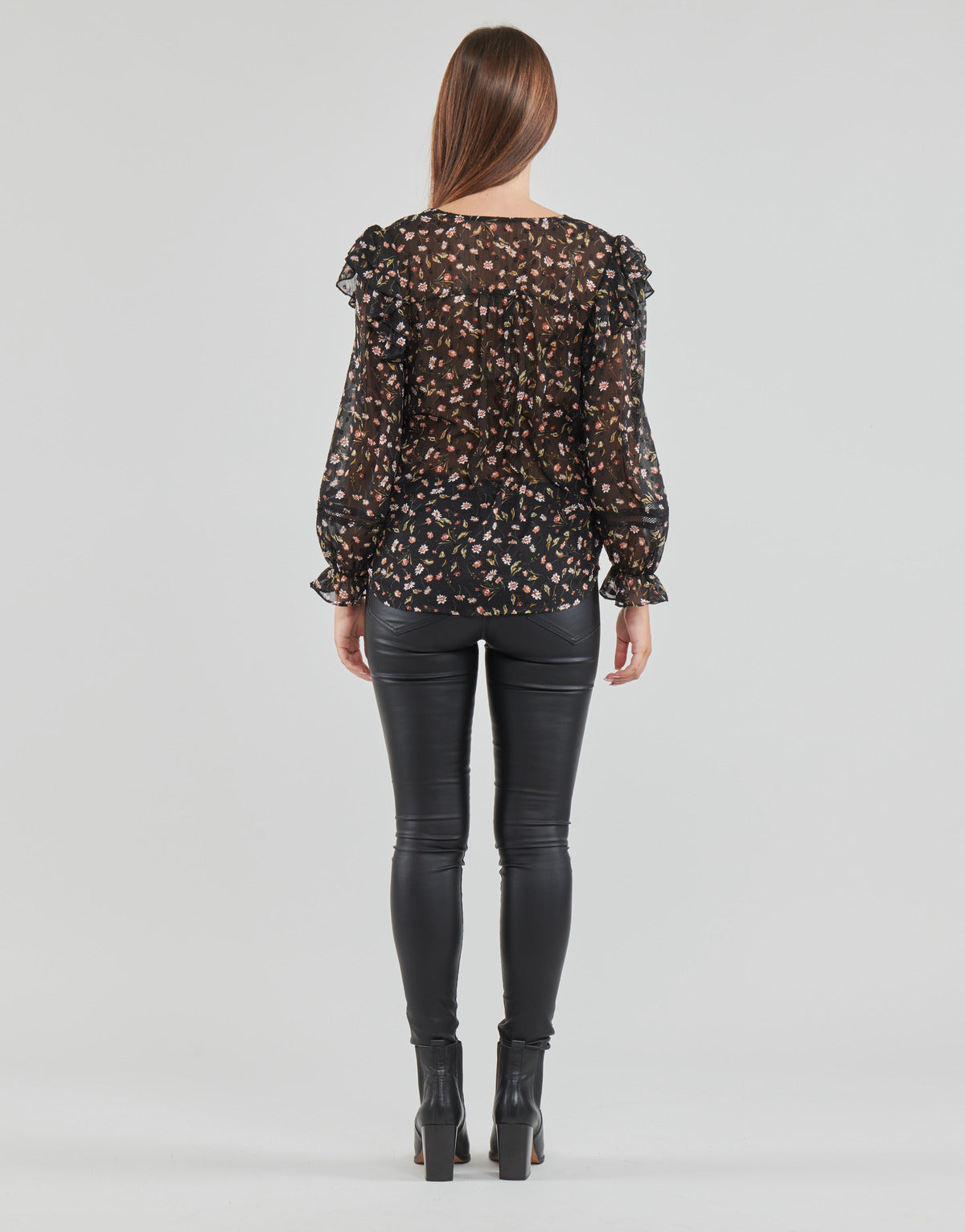 Camicetta Donna Moony Mood  LEONTINE  Nero