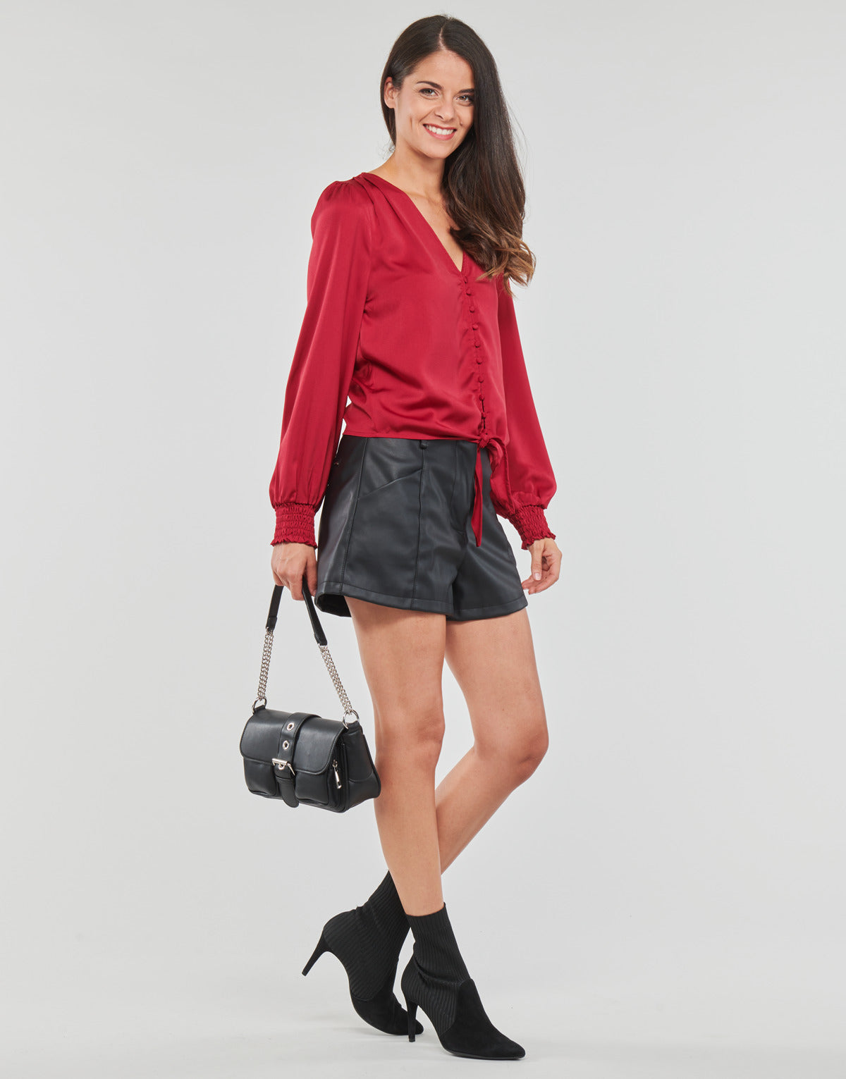 Camicetta Donna Moony Mood LEONTINE Rosso