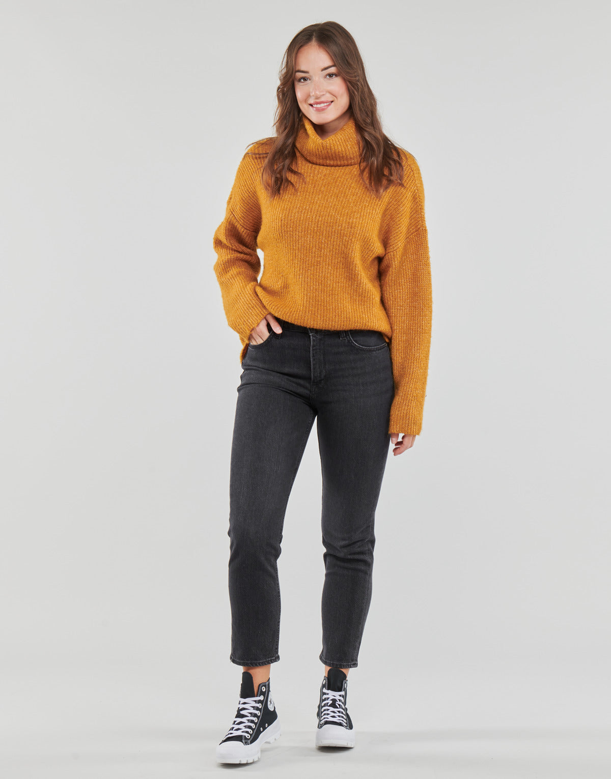 Jeans Donna Lee  CAROL  Nero