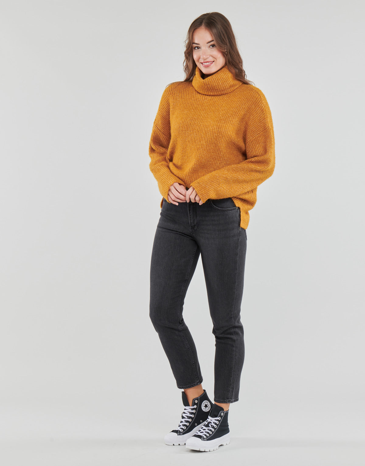 Jeans Donna Lee  CAROL  Nero