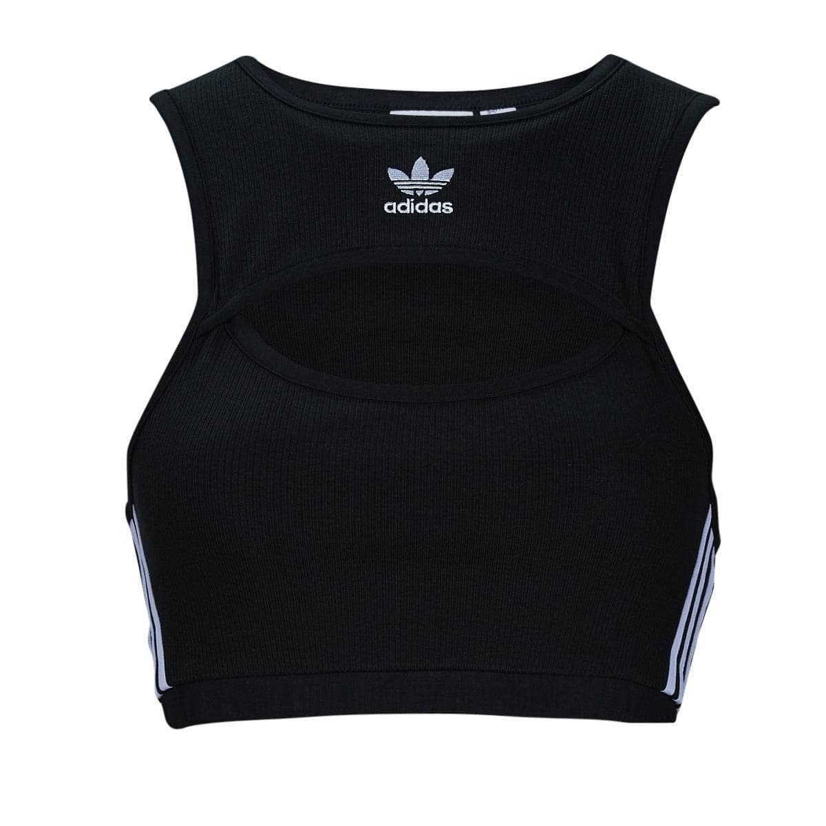 Top Donna adidas TIGHT TOP Nero