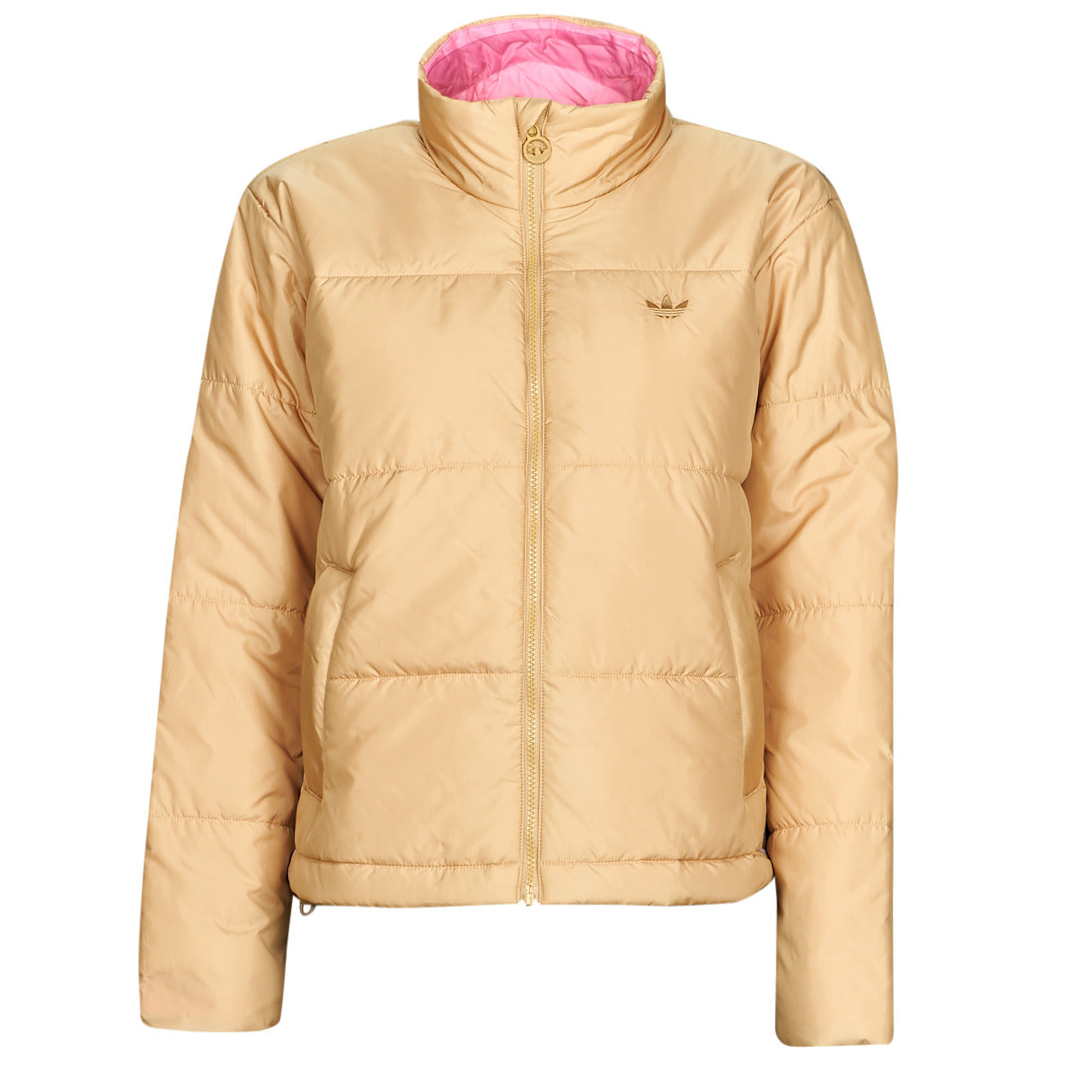 Piumino Donna adidas SHORT PUFFER Beige