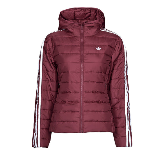 Piumino Donna adidas SLIM JACKET Bordeaux