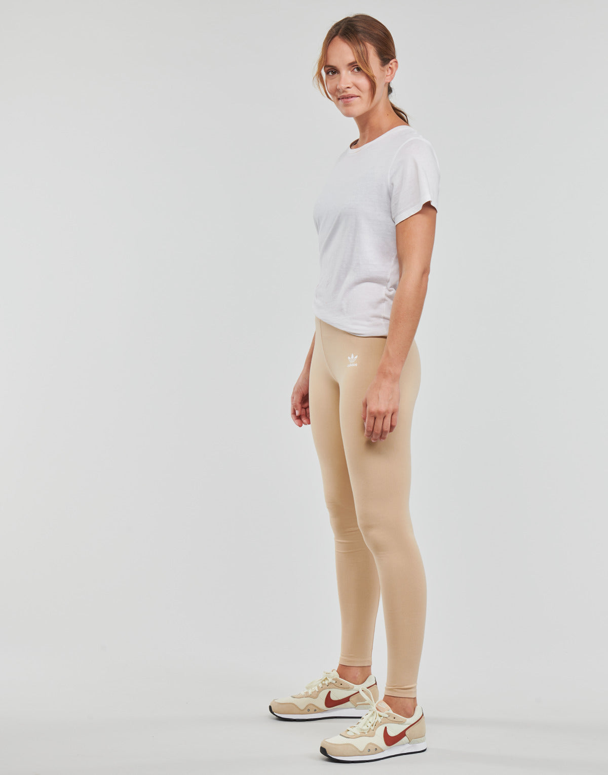 Collant Donna adidas TIGHT Beige