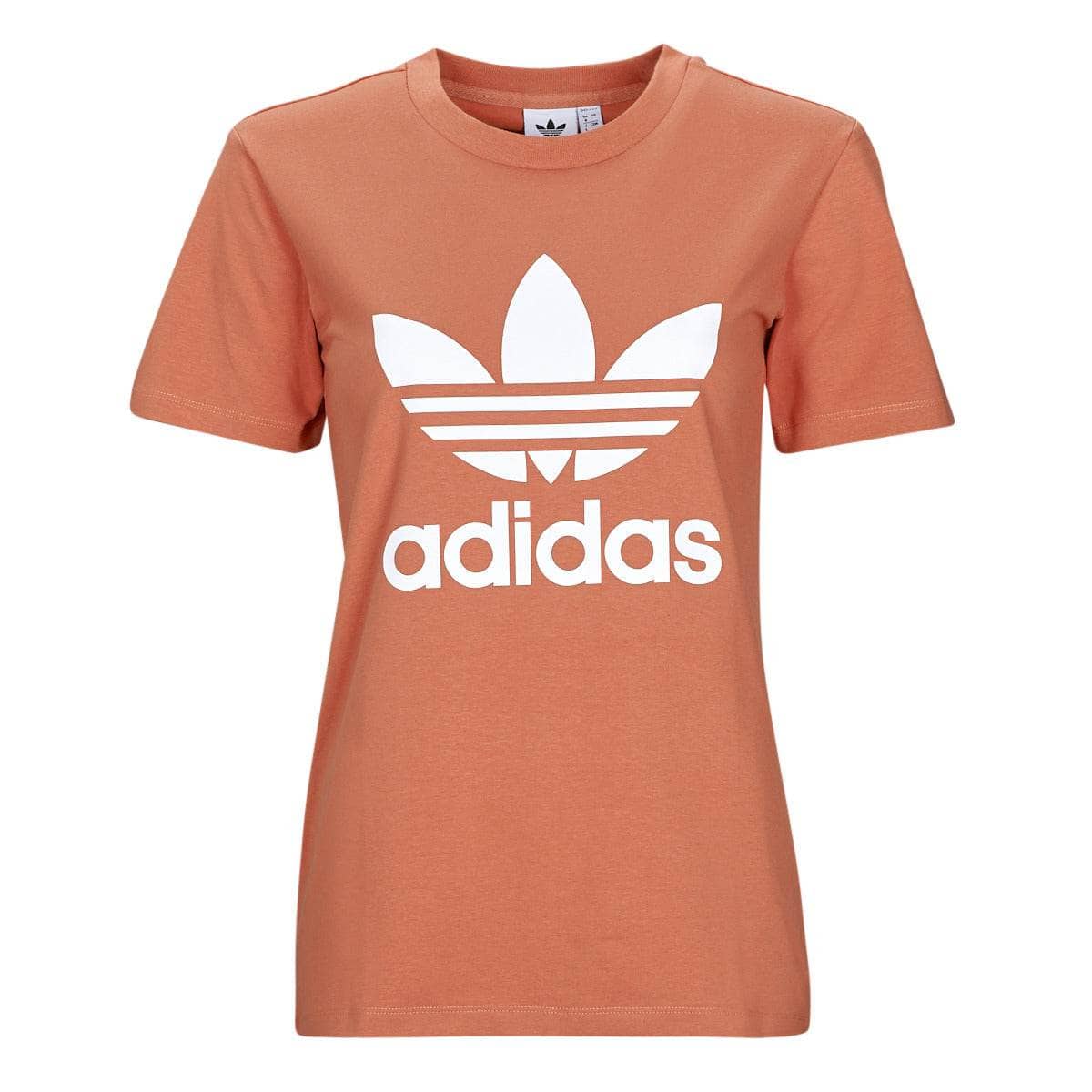 T-shirt Donna adidas TREFOIL TEE Rosa