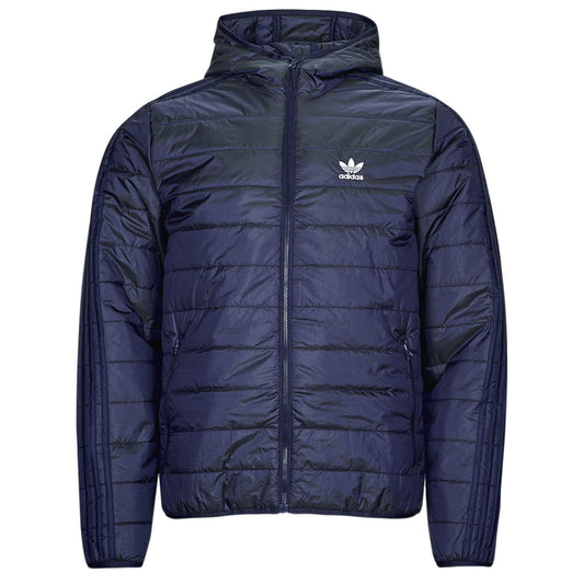 Piumino Uomo adidas PAD HOODED PUFF Marine