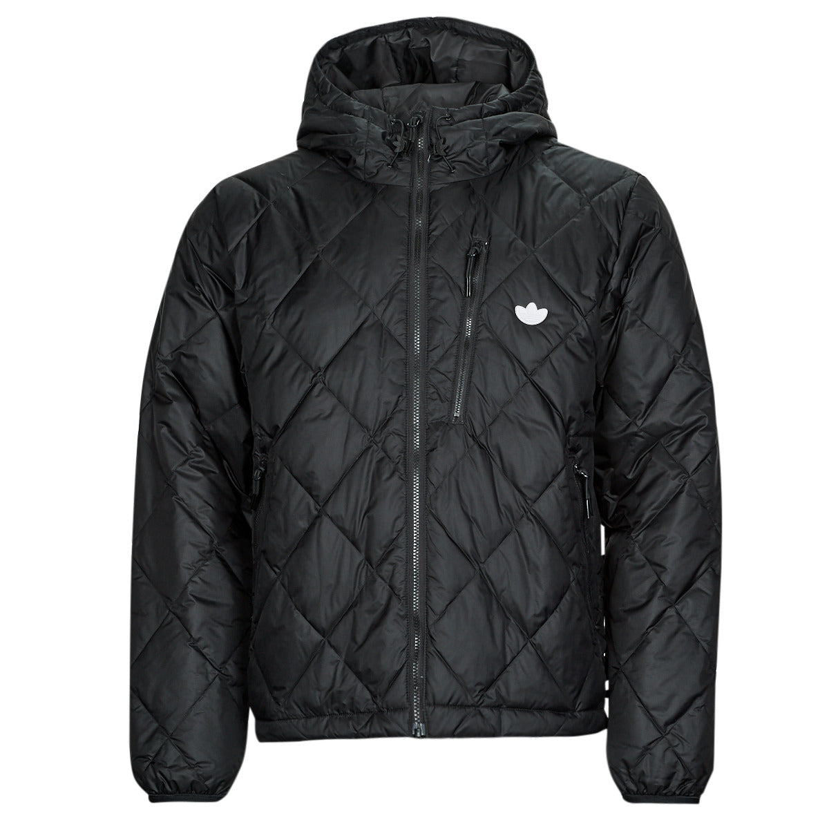 Piumino Uomo adidas DOWN QUILT PUFF Nero