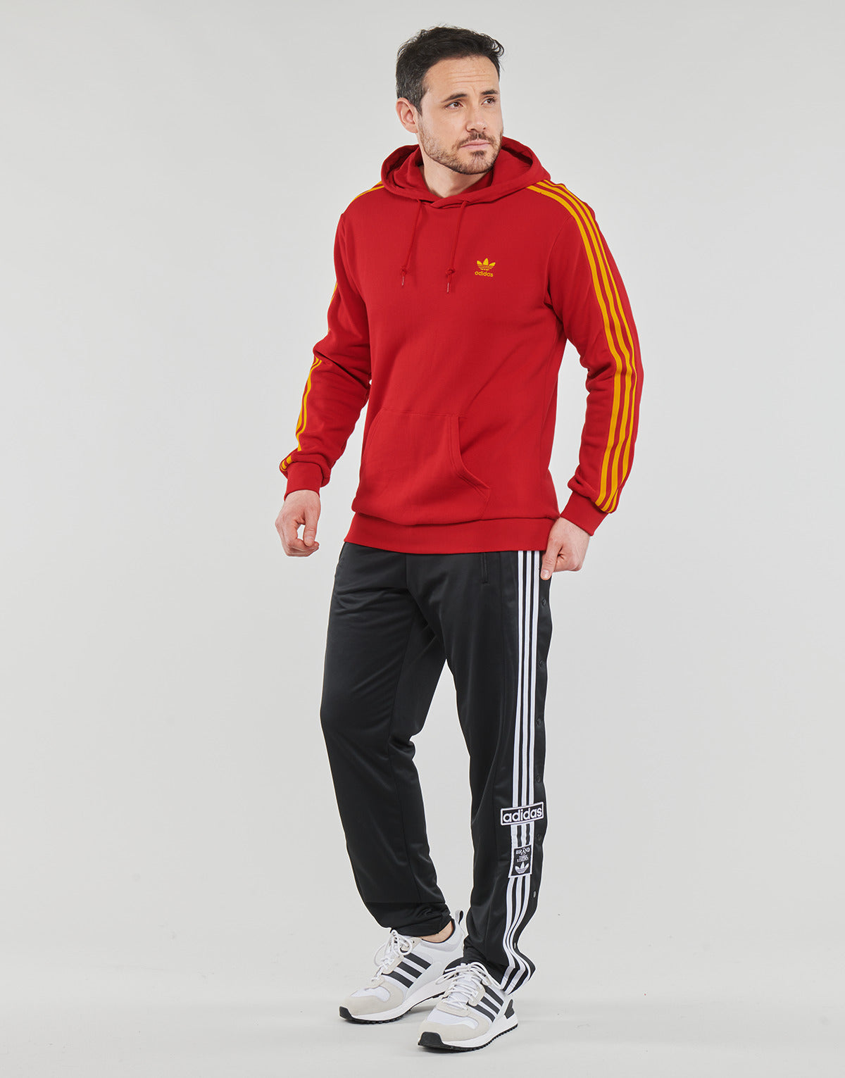 Pantaloni Sportivi Uomo adidas ADIBREAK Nero