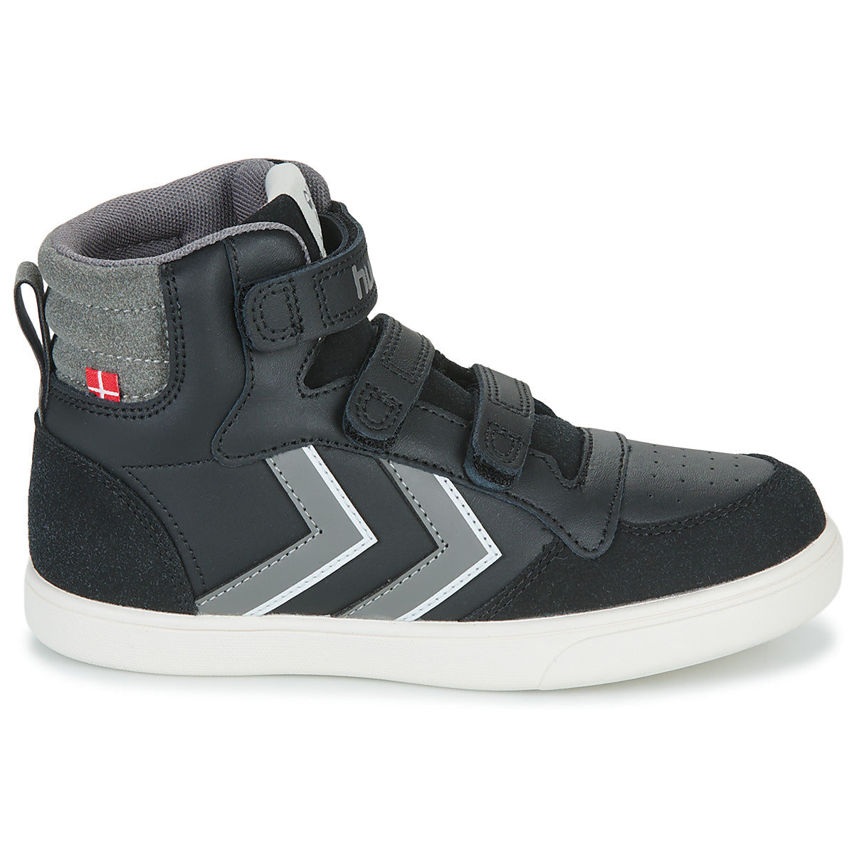 Scarpe bambini ragazza hummel STADIL PRO JR Nero