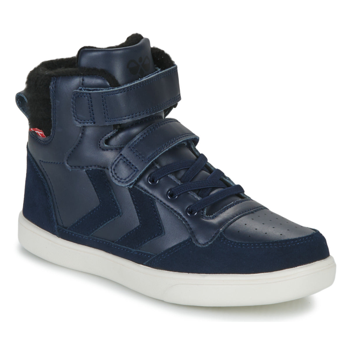 Scarpe bambini ragazza hummel  STADIL WINTER HIGH JR  Blu