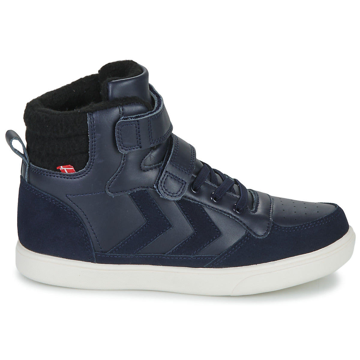 Scarpe bambini ragazza hummel  STADIL WINTER HIGH JR  Blu