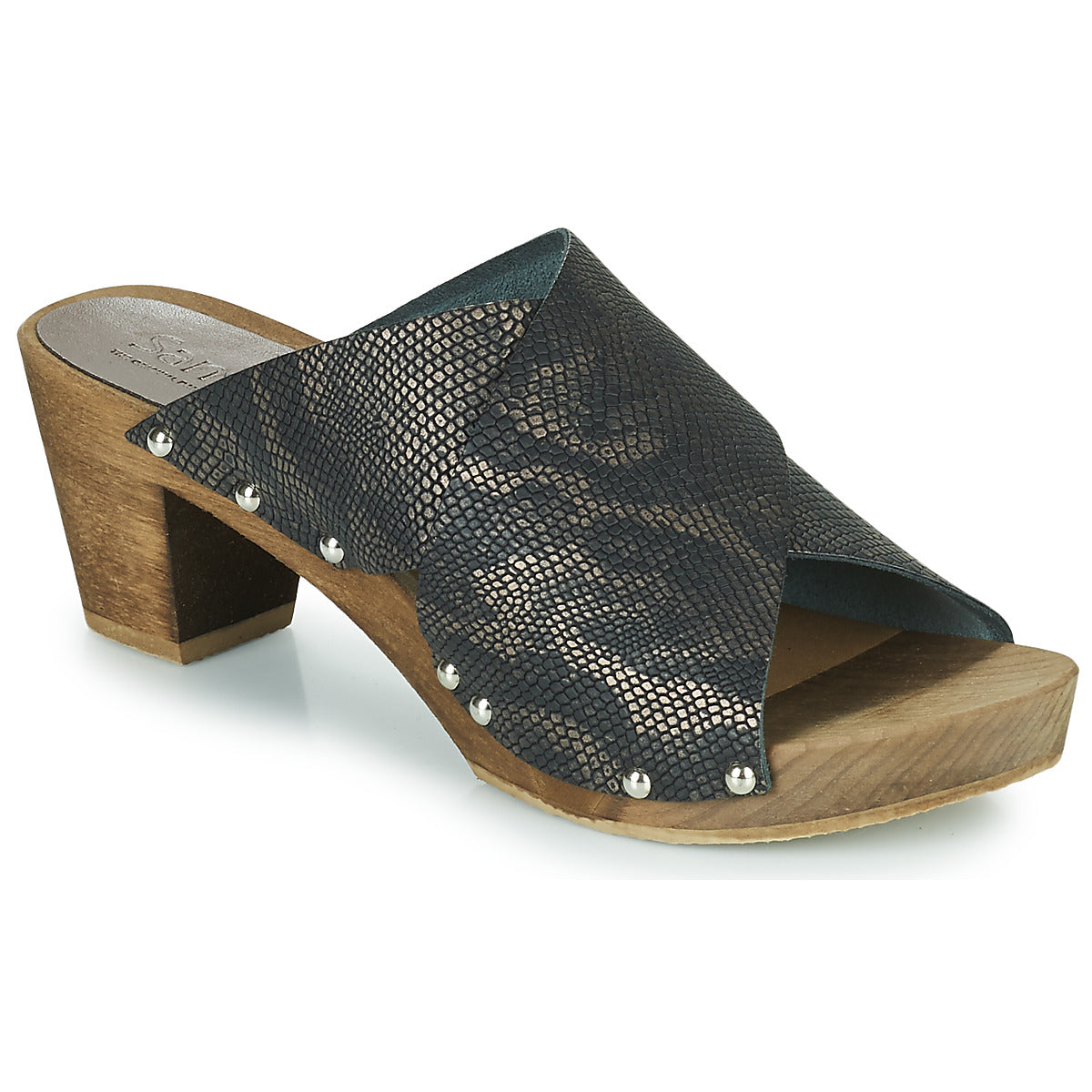 Scarpe Donna Sanita WOOD-ENNIKE Nero