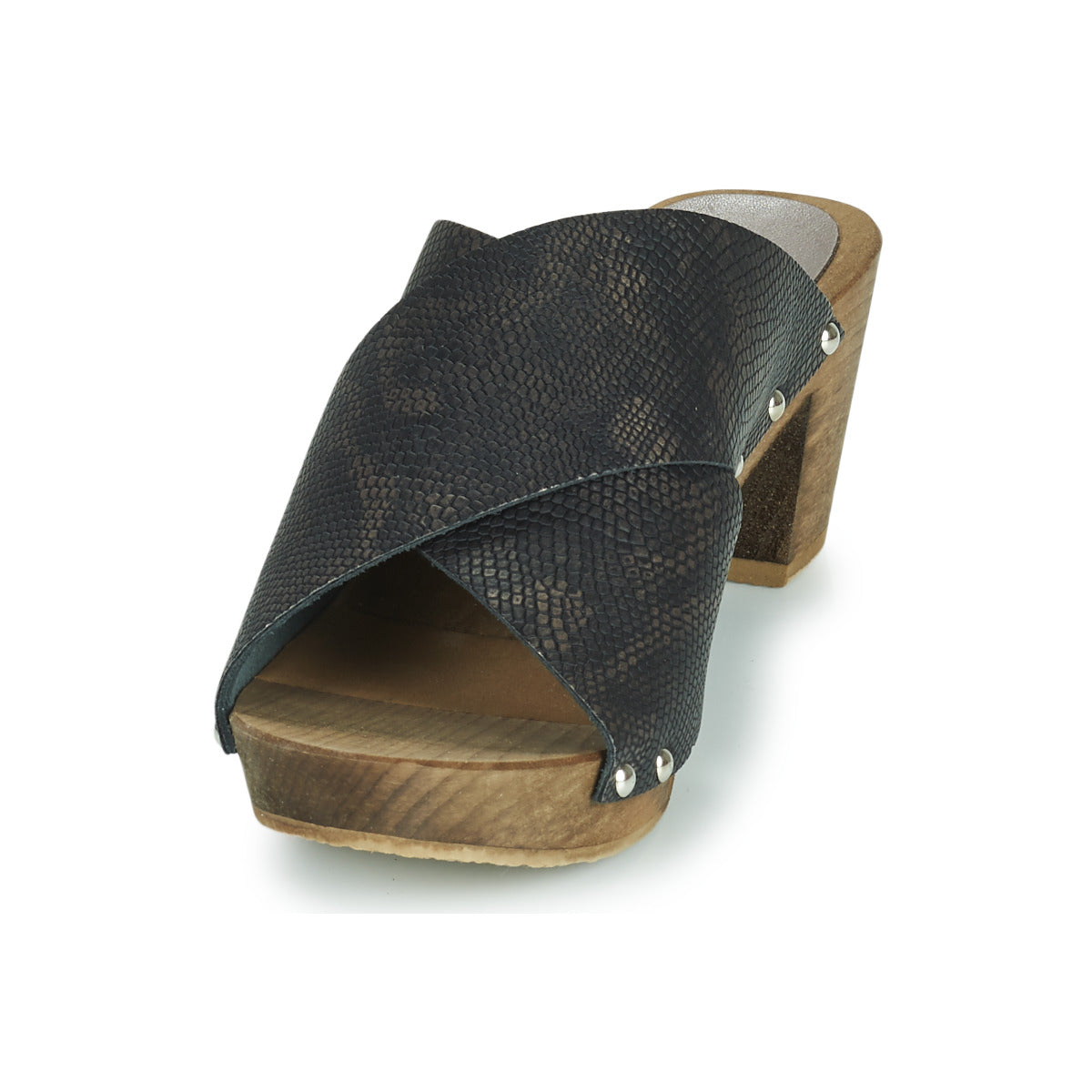 Scarpe Donna Sanita WOOD-ENNIKE Nero