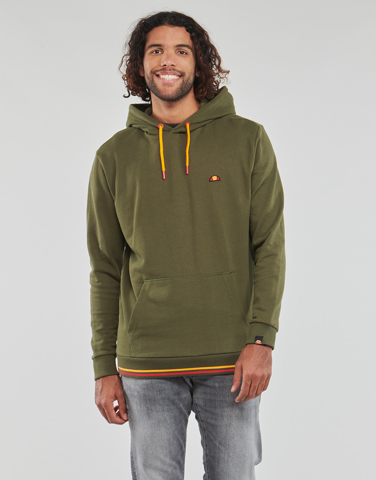 Felpa Uomo Ellesse KODA HOODY Kaki