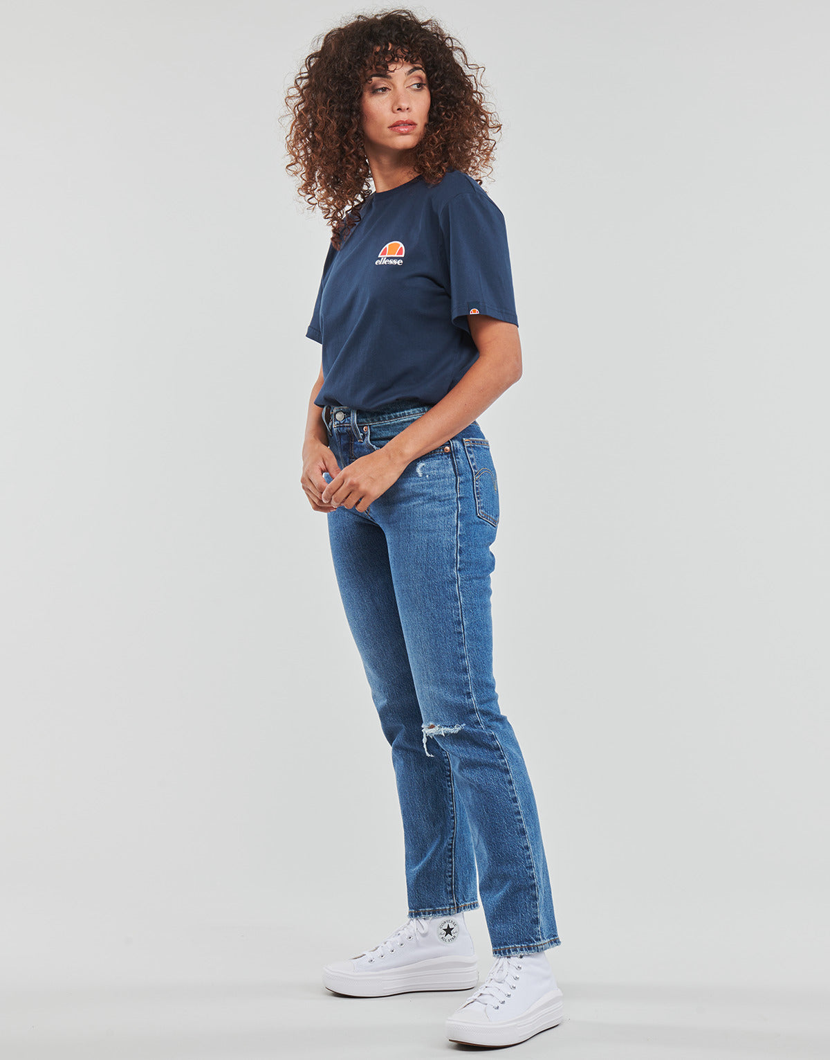 T-shirt Donna Ellesse  ANNIFA TSHIRT  Marine