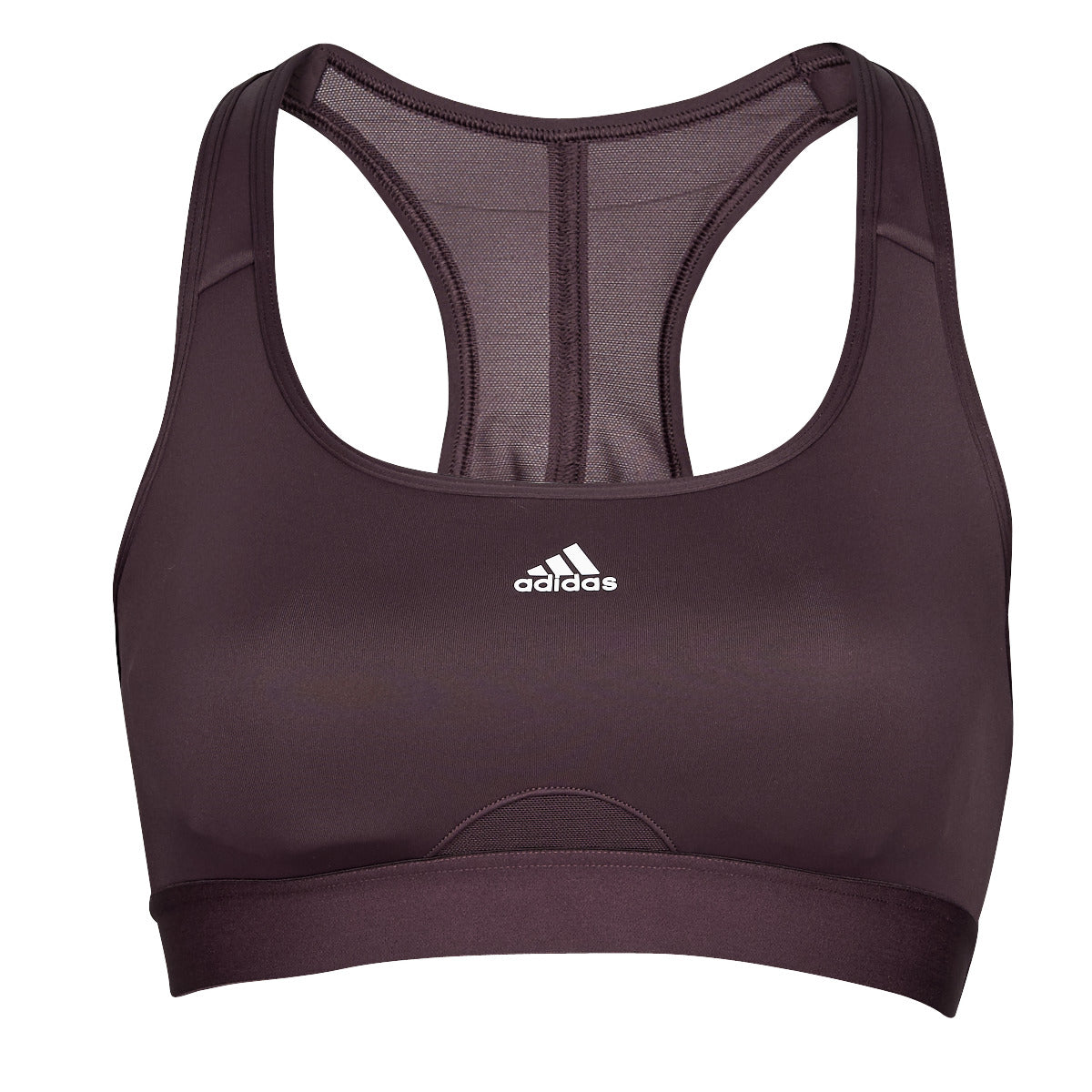Reggiseno sportivo Donna adidas PWR MS PD Nero