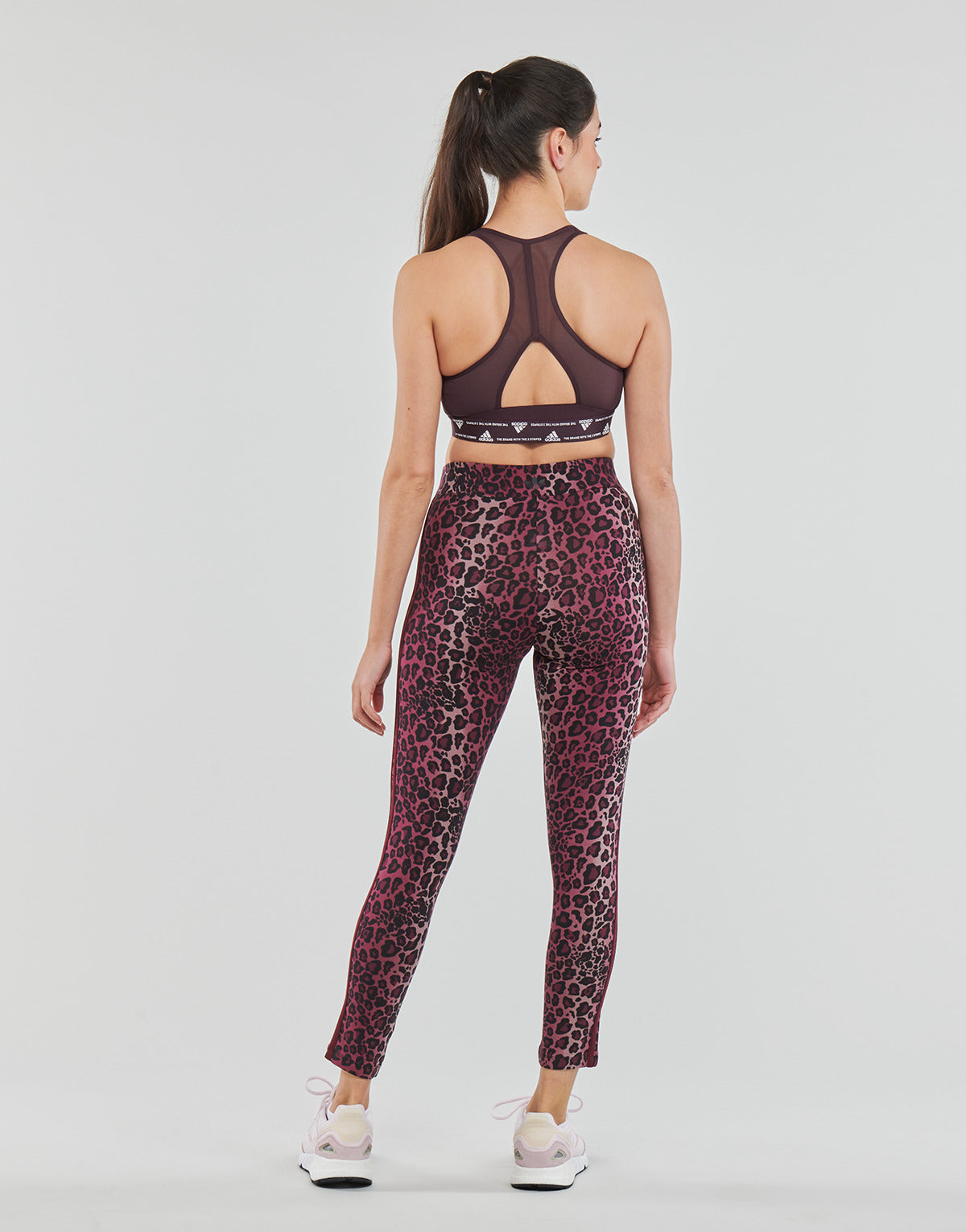 Reggiseno sportivo Donna adidas PWR MS PD Nero