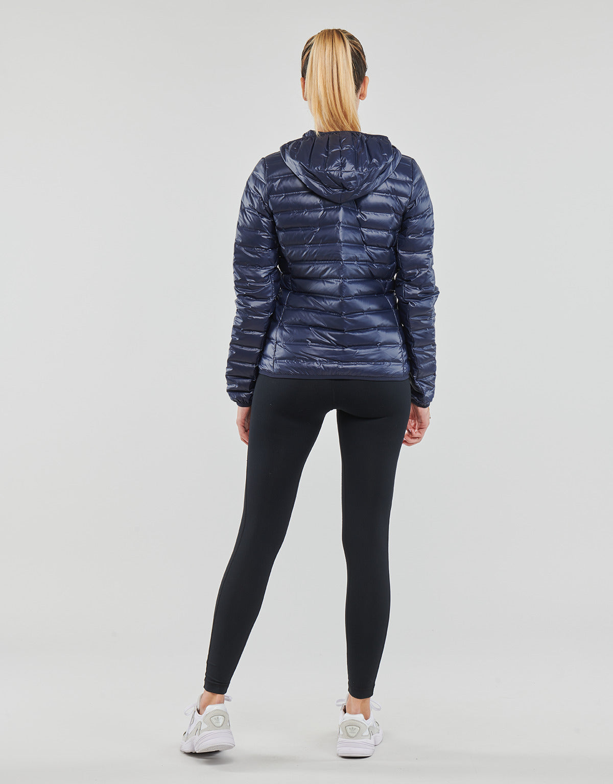 Piumino Donna adidas W Varilite Ho J Marine