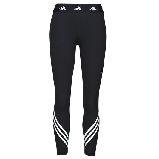 Collant Donna adidas TF 3S 7/8 T Nero