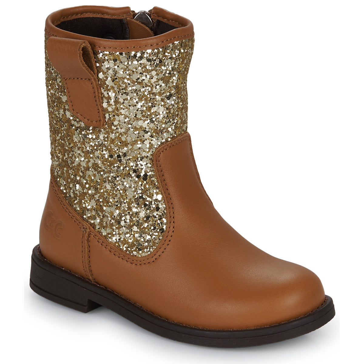 Stivaletti bambini ragazza Citrouille et Compagnie JUCKER Marrone