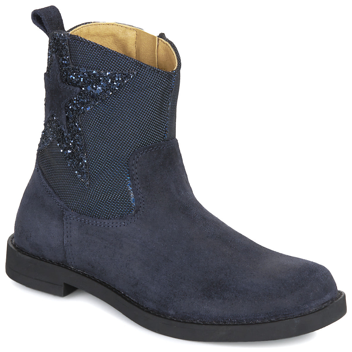 Stivaletti bambini ragazza Citrouille et Compagnie  MARKO  Marine