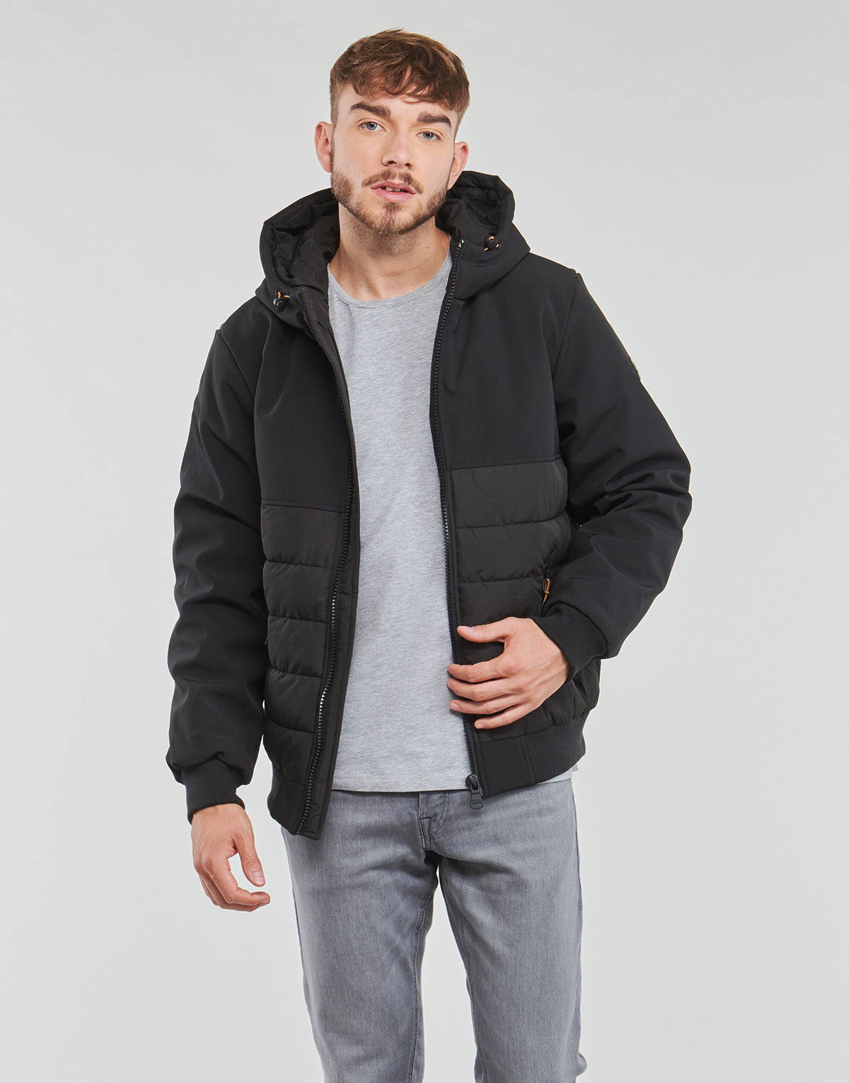 Piumino Uomo Kaporal SASSY Nero