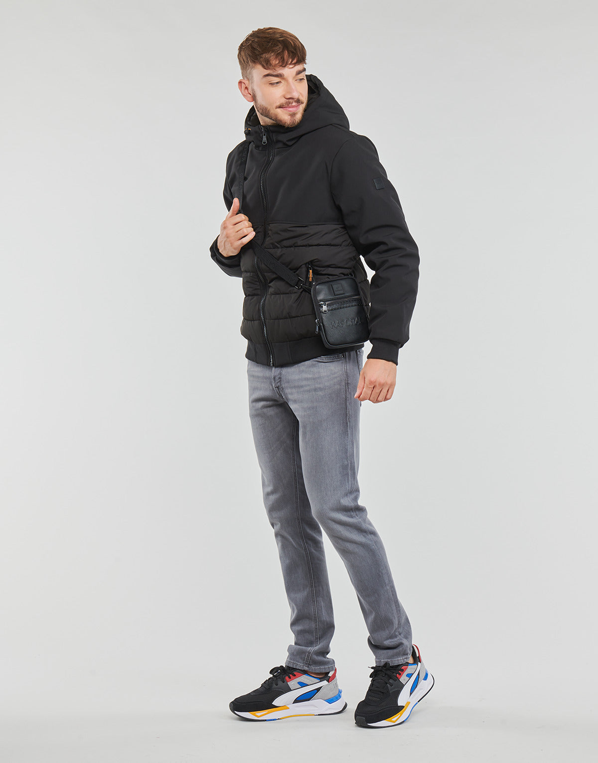 Piumino Uomo Kaporal SASSY Nero