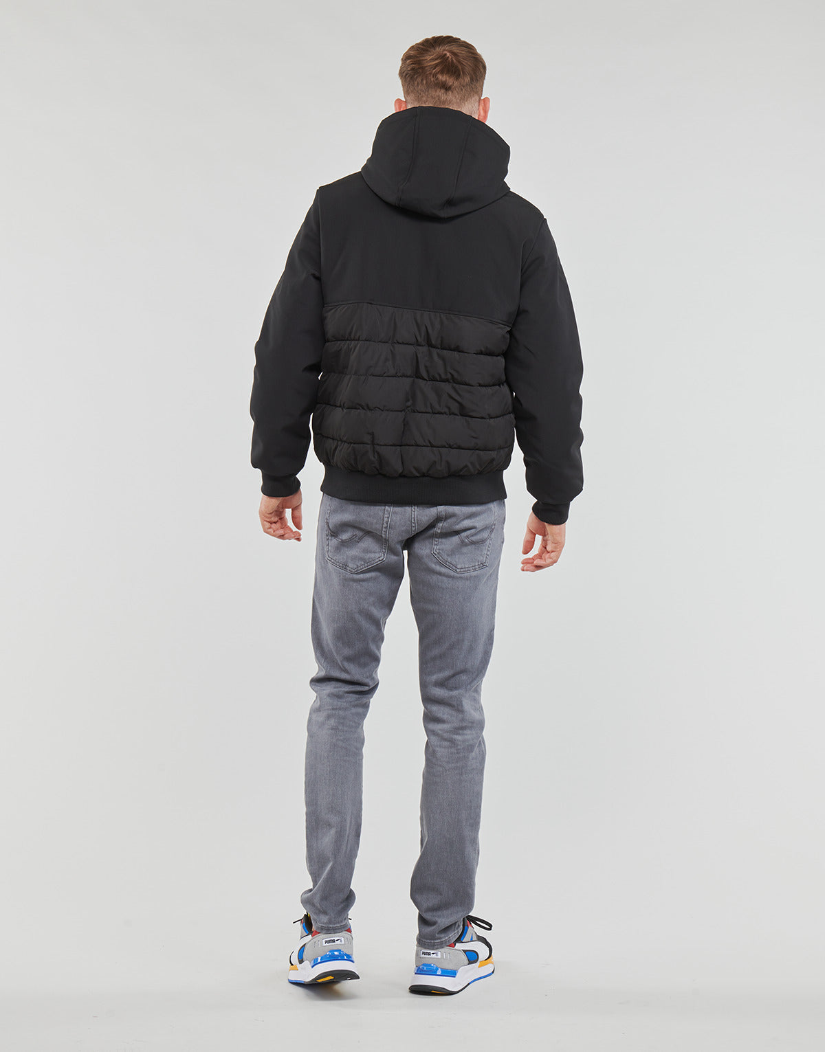 Piumino Uomo Kaporal SASSY Nero