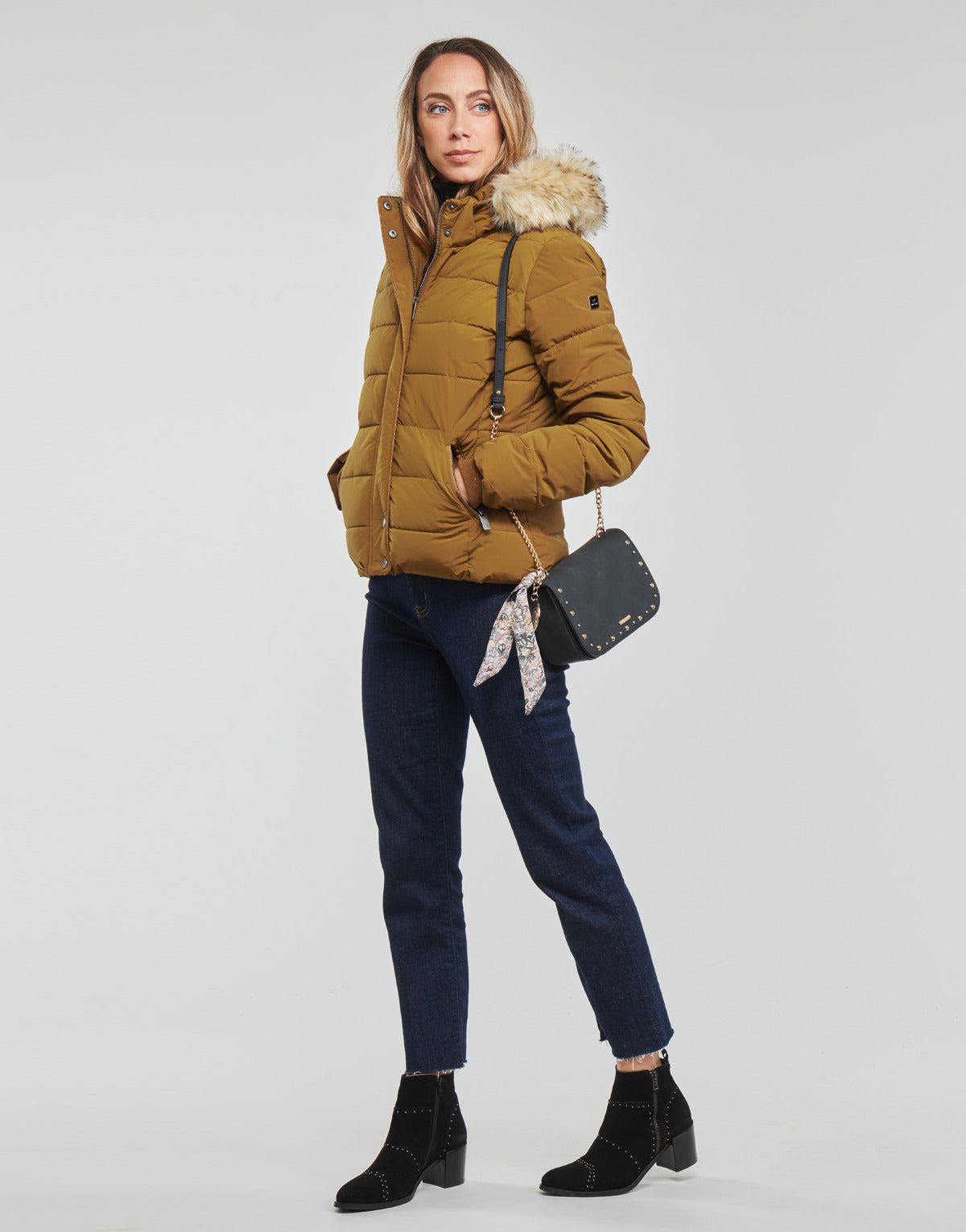 Piumino Donna Kaporal DIBBY Marrone