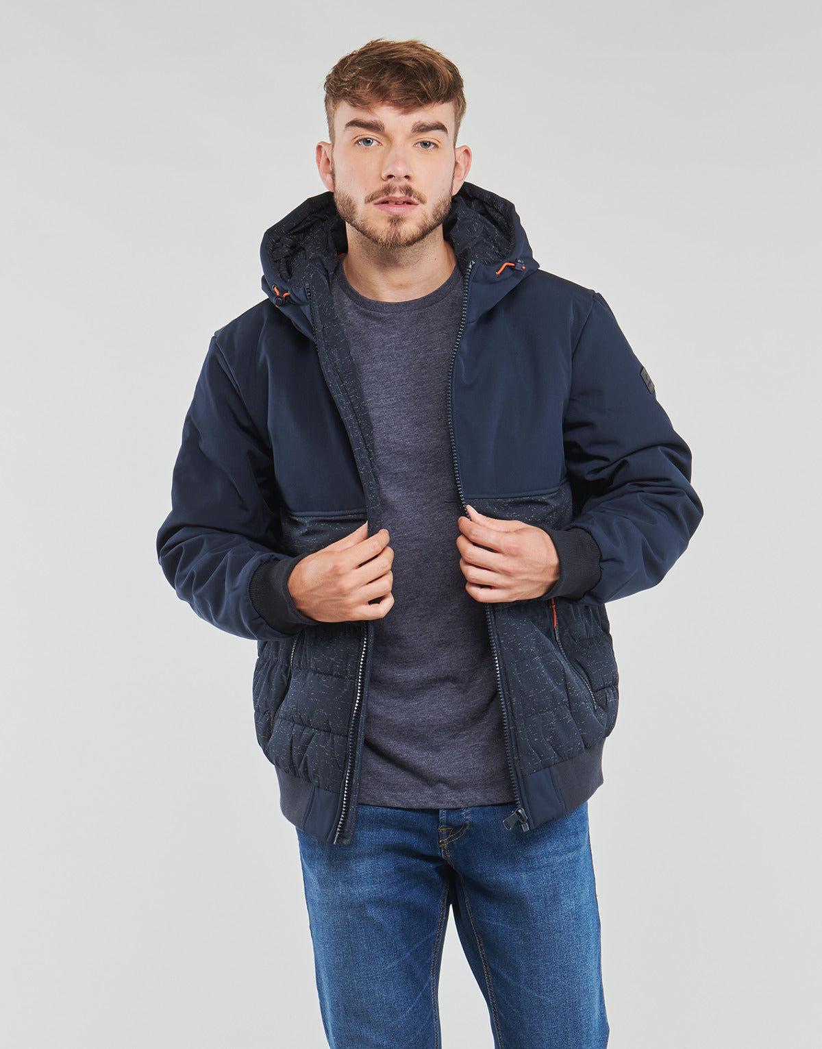 Piumino Uomo Kaporal SASSY Marine