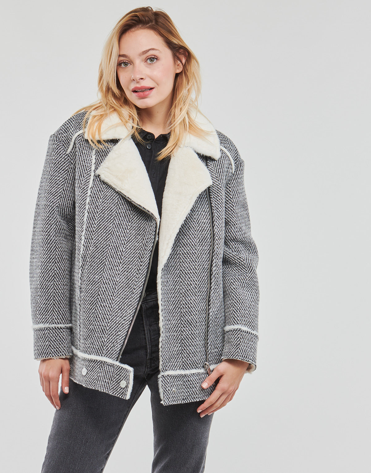 Mantella Donna Kaporal DOYOU Grigio