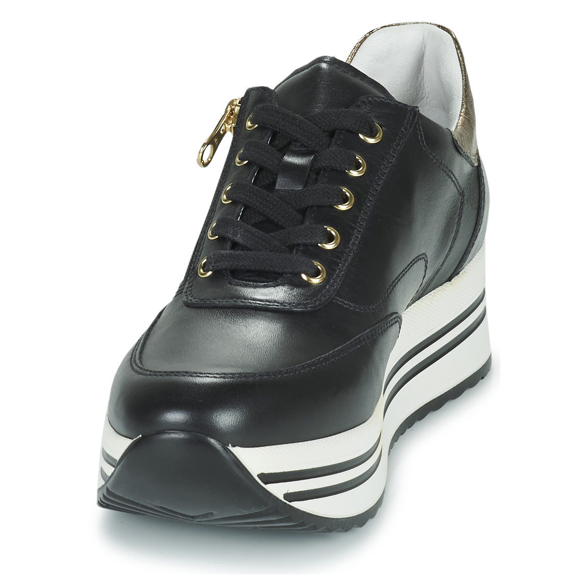 Sneakers basse Donna NeroGiardini  RIVIERA  Nero