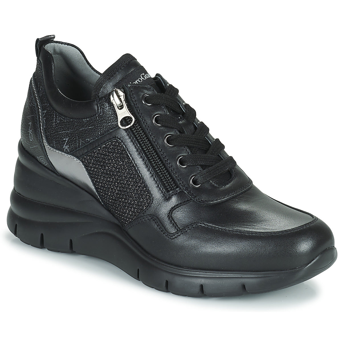 Sneakers basse Donna NeroGiardini  CASTADIVA  Nero