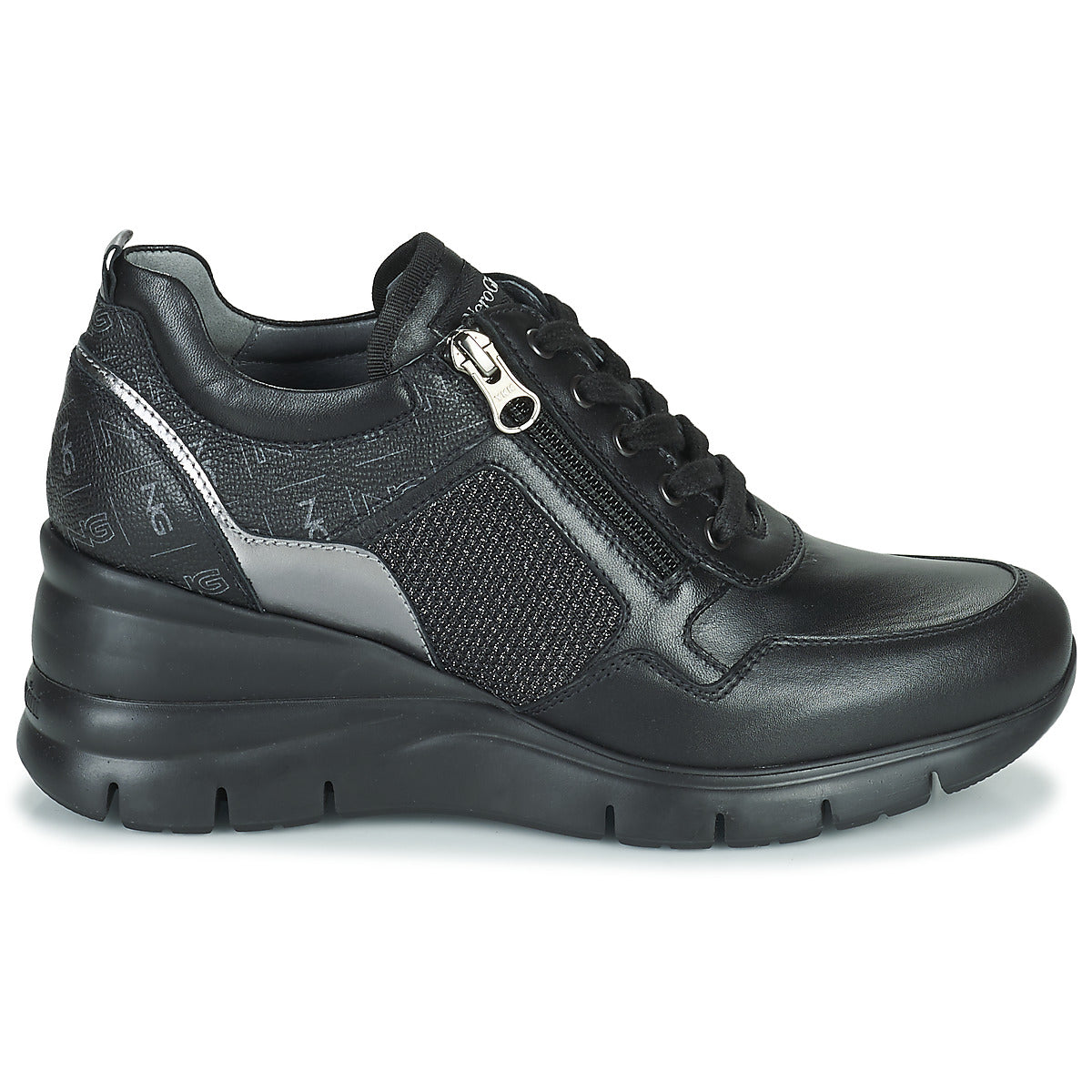 Sneakers basse Donna NeroGiardini  CASTADIVA  Nero