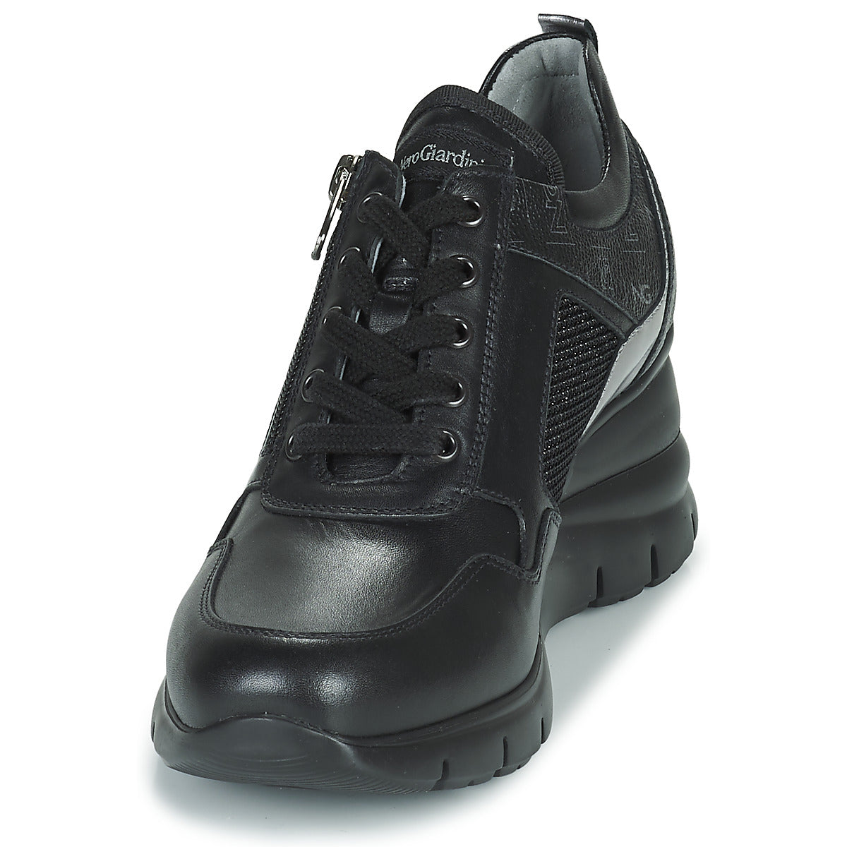 Sneakers basse Donna NeroGiardini  CASTADIVA  Nero