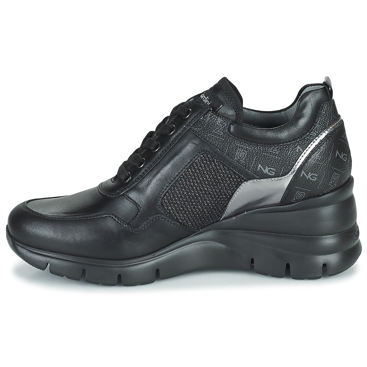 Sneakers basse Donna NeroGiardini  CASTADIVA  Nero