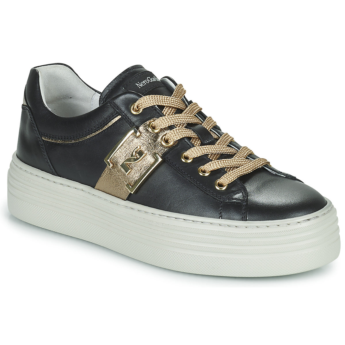 Sneakers basse Donna NeroGiardini  RIVERA  Nero
