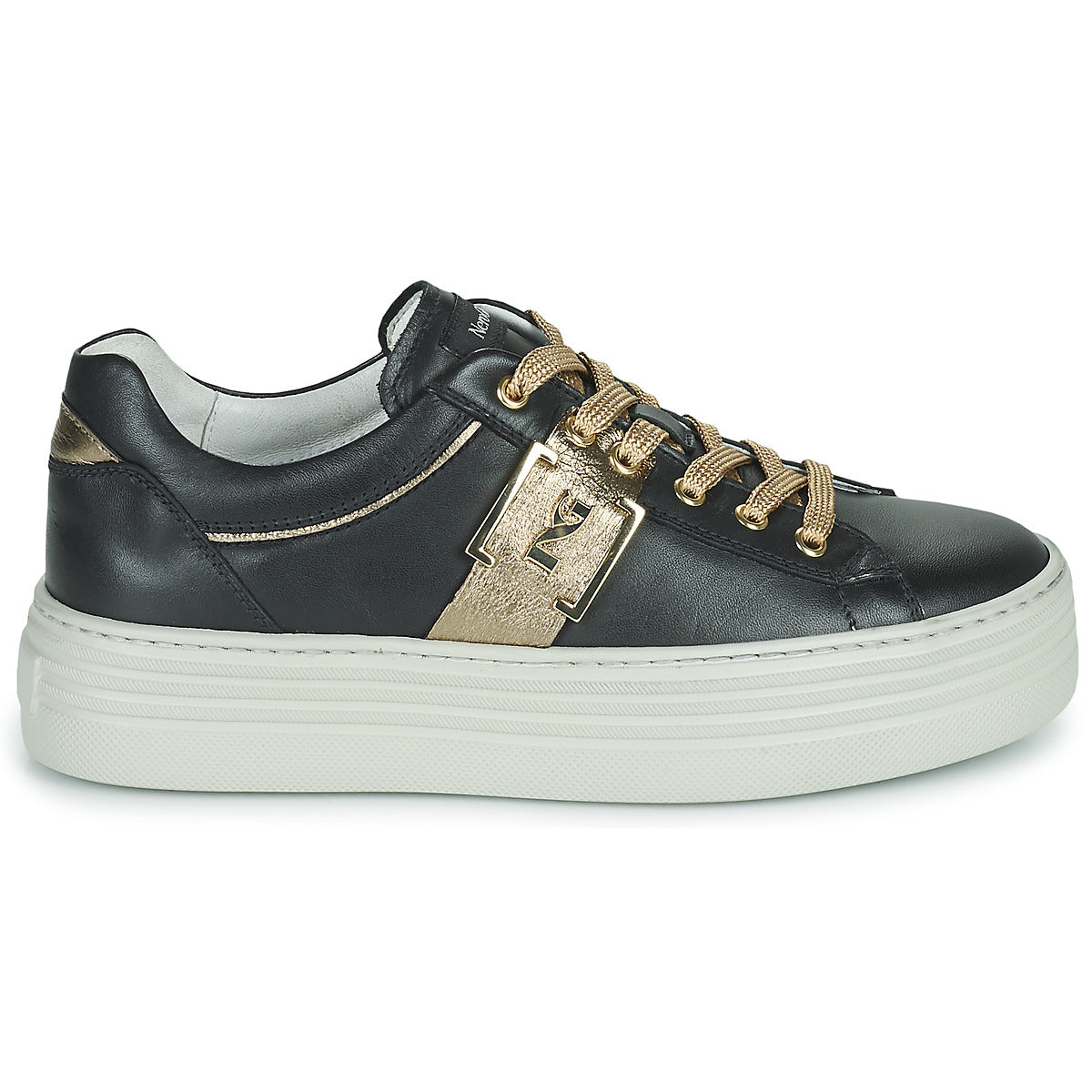 Sneakers basse Donna NeroGiardini  RIVERA  Nero