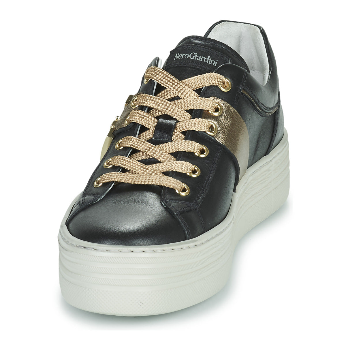 Sneakers basse Donna NeroGiardini  RIVERA  Nero
