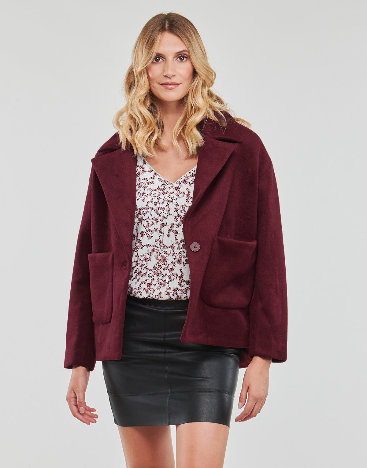 Giubbotto Donna Molly Bracken PL229AAH Rosso