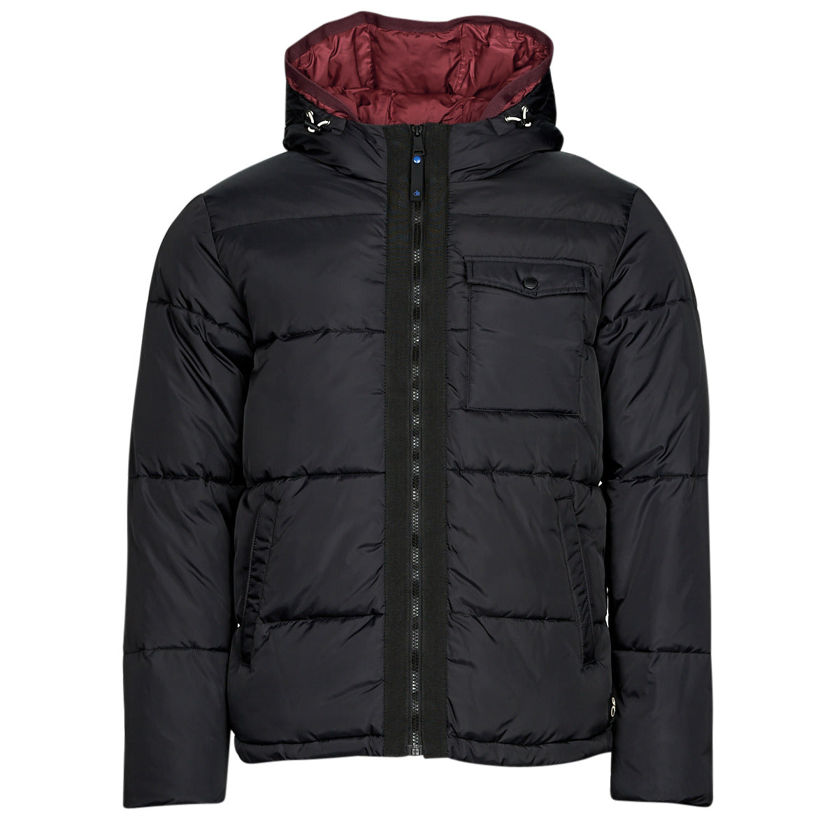 Piumino Uomo Scotch & Soda Hooded Puffer Jacket Nero