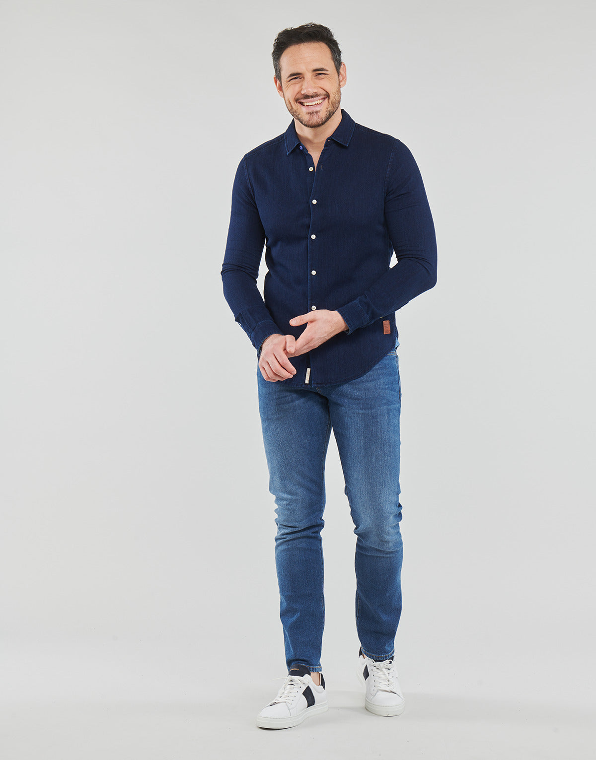 Jeans Slim Uomo Scotch & Soda  SEASONAL ESSENTIALS RALSTON SLIM FIT JEANS UNIVERSAL  Blu
