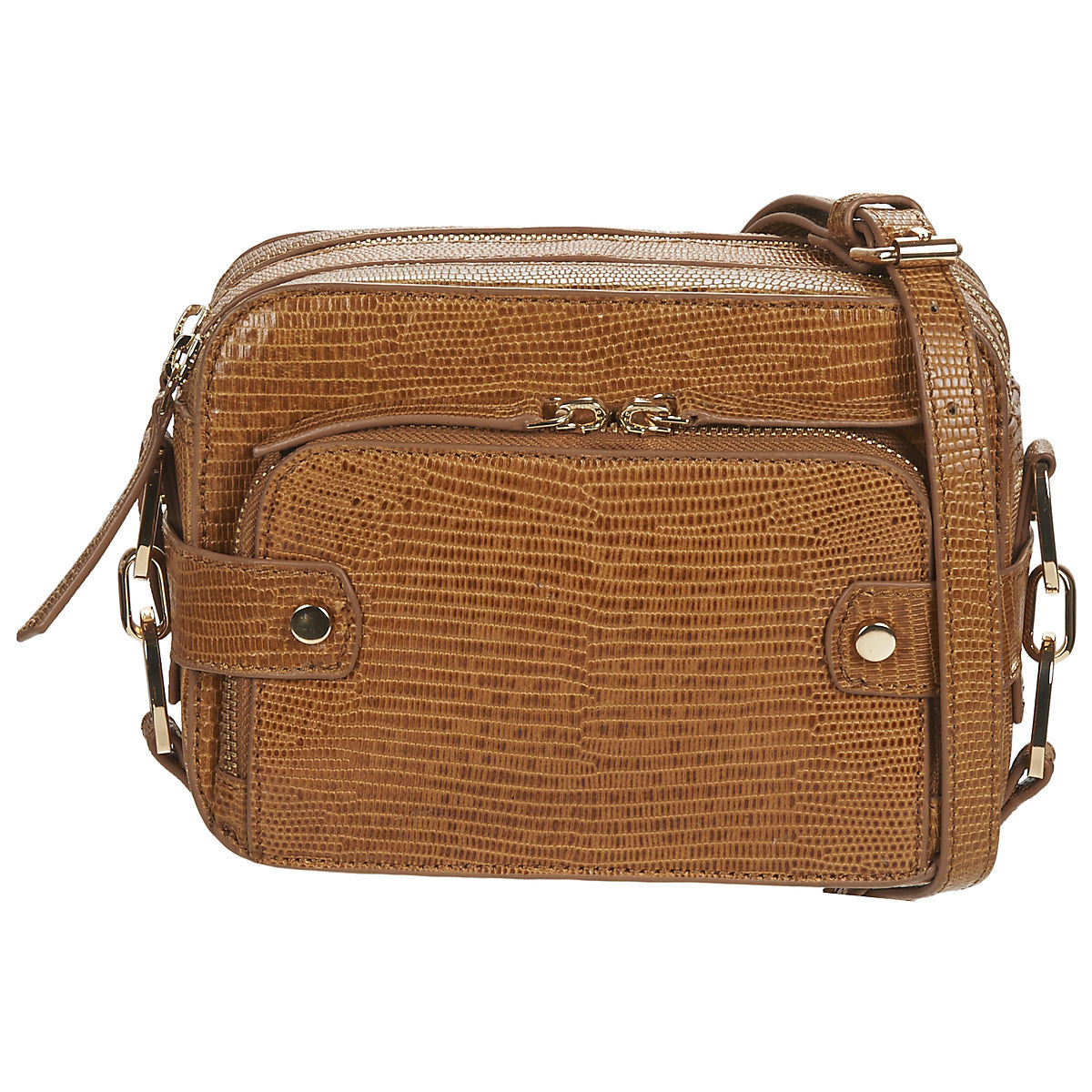 Borsa a tracolla Donna Petite Mendigote JIMMY Marrone